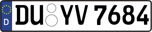 DU-YV7684