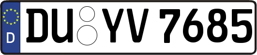 DU-YV7685