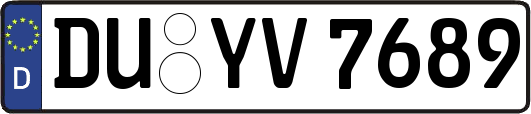 DU-YV7689