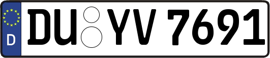 DU-YV7691