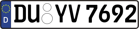 DU-YV7692