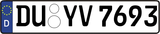 DU-YV7693