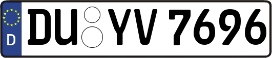 DU-YV7696