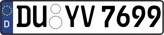 DU-YV7699