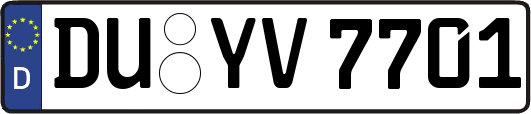 DU-YV7701