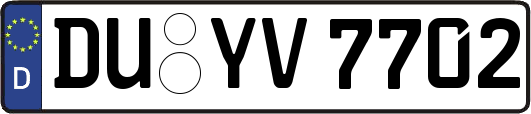 DU-YV7702