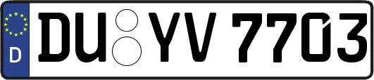 DU-YV7703