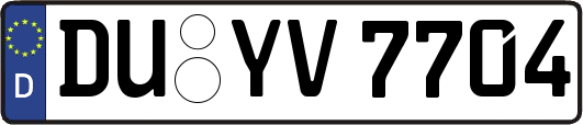 DU-YV7704