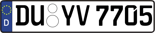 DU-YV7705