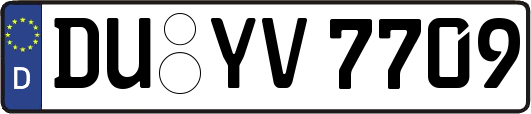 DU-YV7709