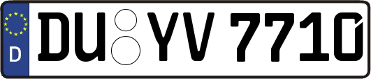 DU-YV7710