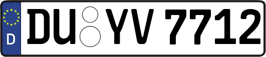 DU-YV7712