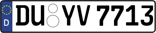 DU-YV7713