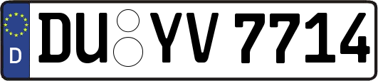 DU-YV7714