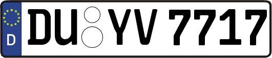 DU-YV7717