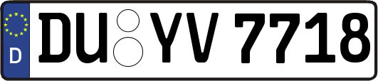 DU-YV7718