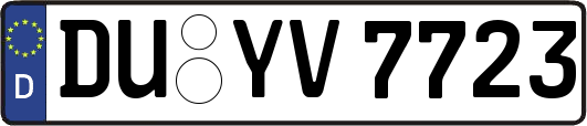 DU-YV7723