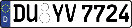 DU-YV7724