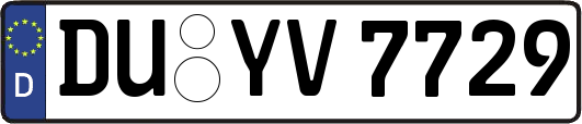DU-YV7729