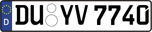 DU-YV7740