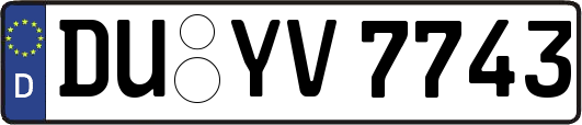 DU-YV7743