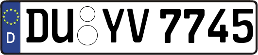 DU-YV7745