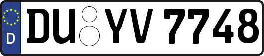 DU-YV7748
