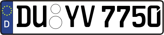 DU-YV7750