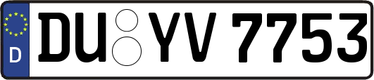 DU-YV7753