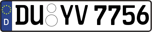 DU-YV7756