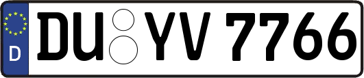 DU-YV7766