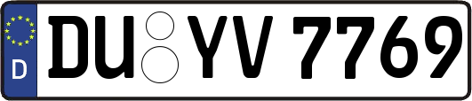 DU-YV7769
