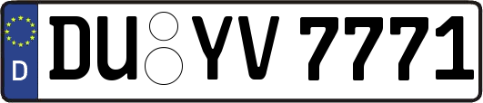 DU-YV7771