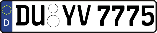 DU-YV7775