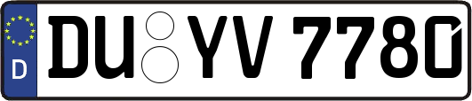 DU-YV7780