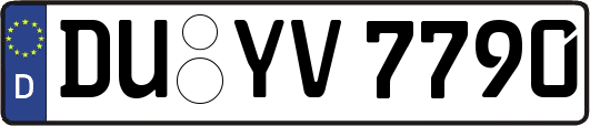 DU-YV7790