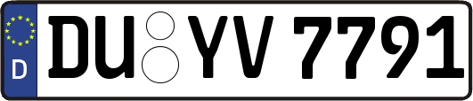 DU-YV7791