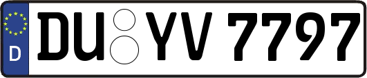 DU-YV7797
