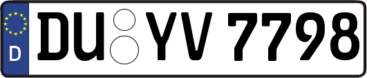 DU-YV7798