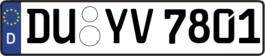 DU-YV7801