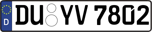 DU-YV7802