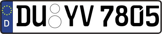 DU-YV7805