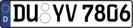 DU-YV7806