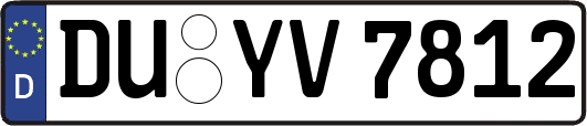 DU-YV7812