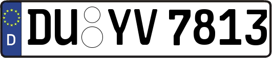 DU-YV7813