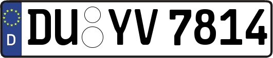 DU-YV7814