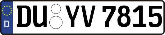 DU-YV7815