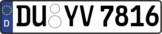 DU-YV7816