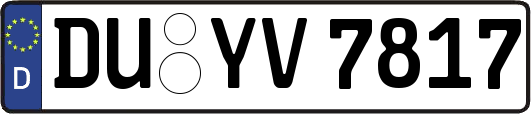 DU-YV7817