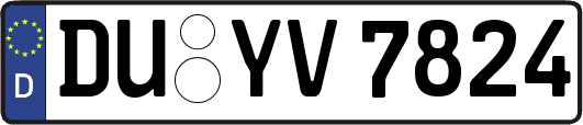 DU-YV7824